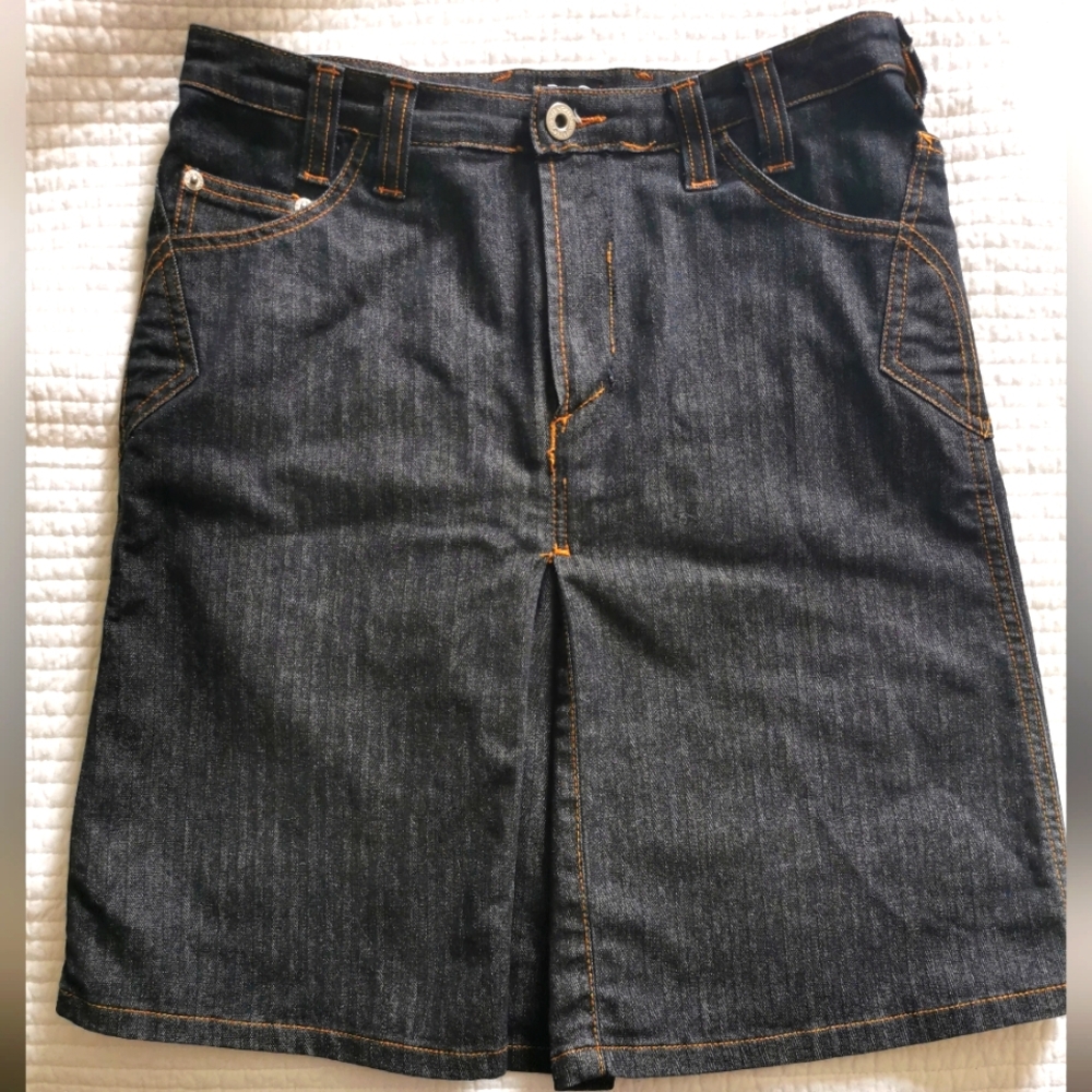 Dolce & Gabbana Denim Skirt